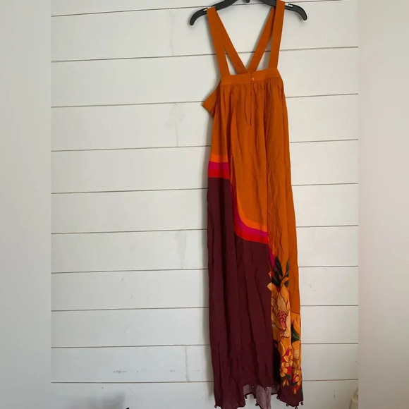 Farm Rio halter maxi cover-up dress - Picture 11 of 13